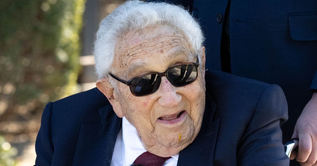 State Department Defends Secretary Blinken Over Celebrating Kissinger's 100th Birthday