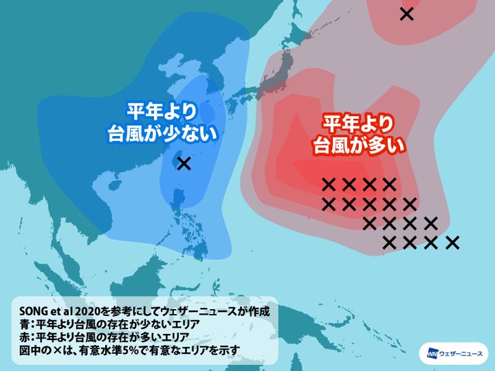 今年の台風発生数は29個前後 強い台風の接近・上陸に注意