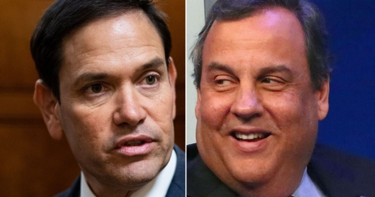 Marco Rubio Mocked For Still Whining About Chris Christie’s 2016 Debate Beatdown
