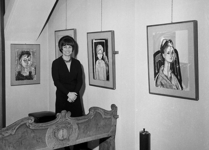 Françoise Gilot, a prolific and acclaimed painter who produced art for well more than a half-century but was nonetheless more famous for her turbulent relationship with Pablo Picasso — and for leaving him — died Tuesday in New York City.