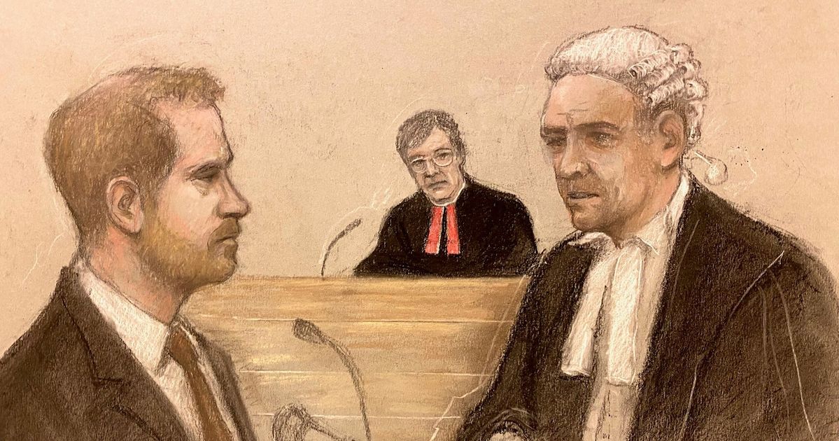 Why Is Prince Harry In Court?