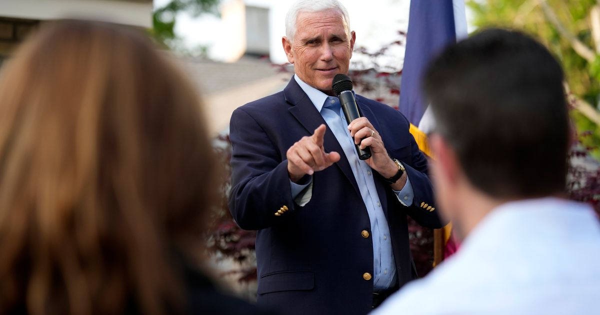 Mike Pence Releases Video Formally Launching 2024 Presidential Bid