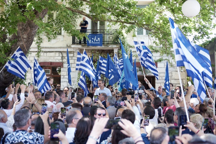 Ο Πρόεδρος της Νέας Δημοκρατίας μίλησε σε πολίτες για το πρόγραμμα της παράταξης