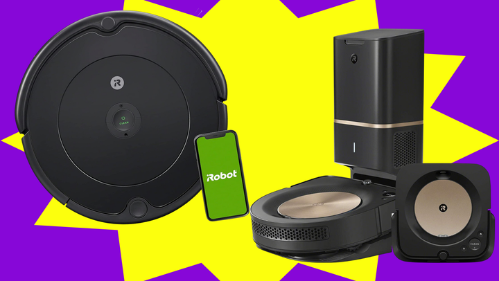 iRobot Roomba 694 and iRobot Roomba s9+. 