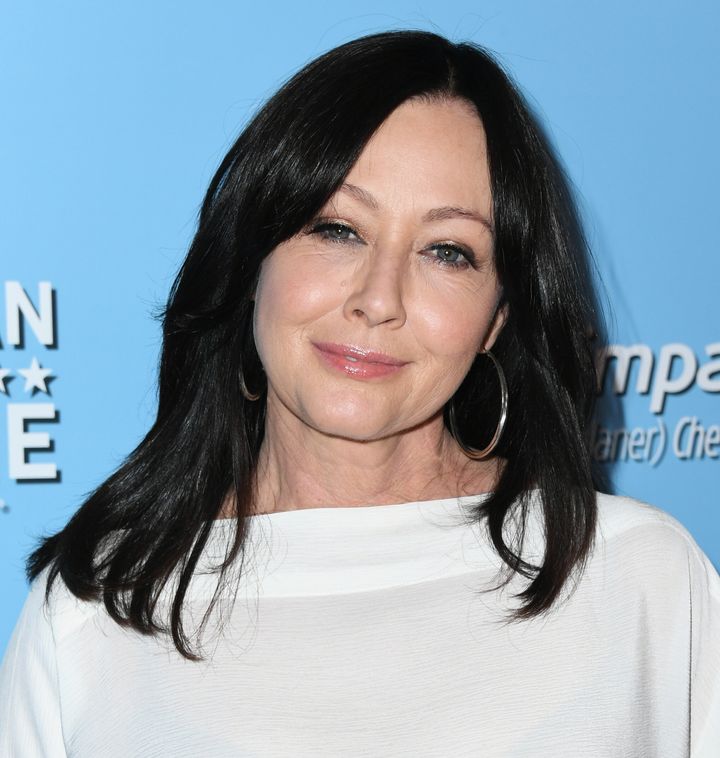 Shannen Doherty, pictured in 2019.