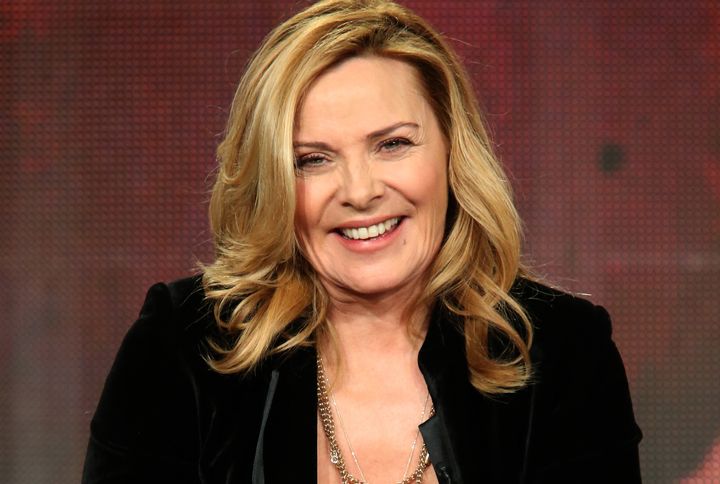 Kim Cattrall pictured in 2015