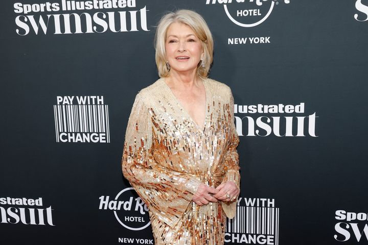 Martha Stewart attends the 2023 Sports Illustrated Swimsuit Issue Launch in New York City on May 18, 2023 in New York City.
