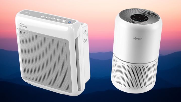 Air purifiers from Coway and Levoit