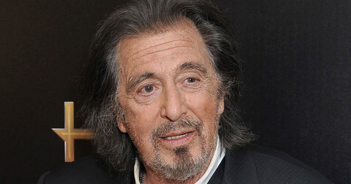 Al Pacino Explains How He Feels About Becoming A Dad Again At 83