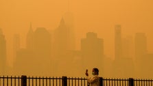 ‘I Can Taste The Air’: Canadian Wildfire Smoke Spreads Hazardous Haze In U.S.