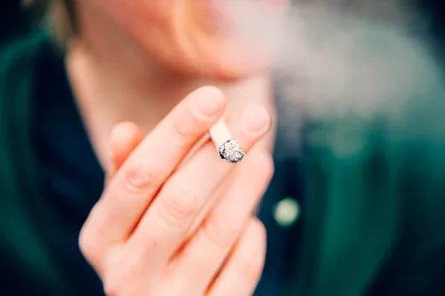 wildfire smoke vs cigarette smoke Canadian Makes New York Air as Harmful as Smoking 10 Cigarettes  from the ongoing wildfires in Canada has made the air quality in New York dangerously poor. Health What to Know About Wildfire