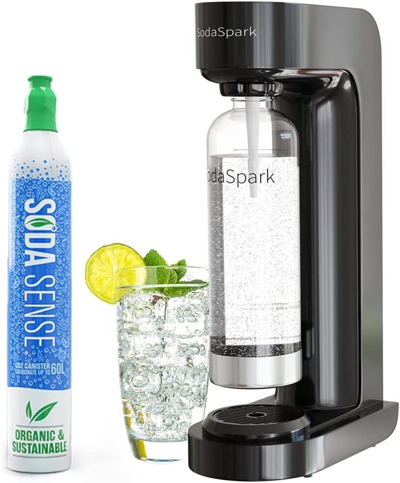 An at-home carbonating machine to make your own seltzer