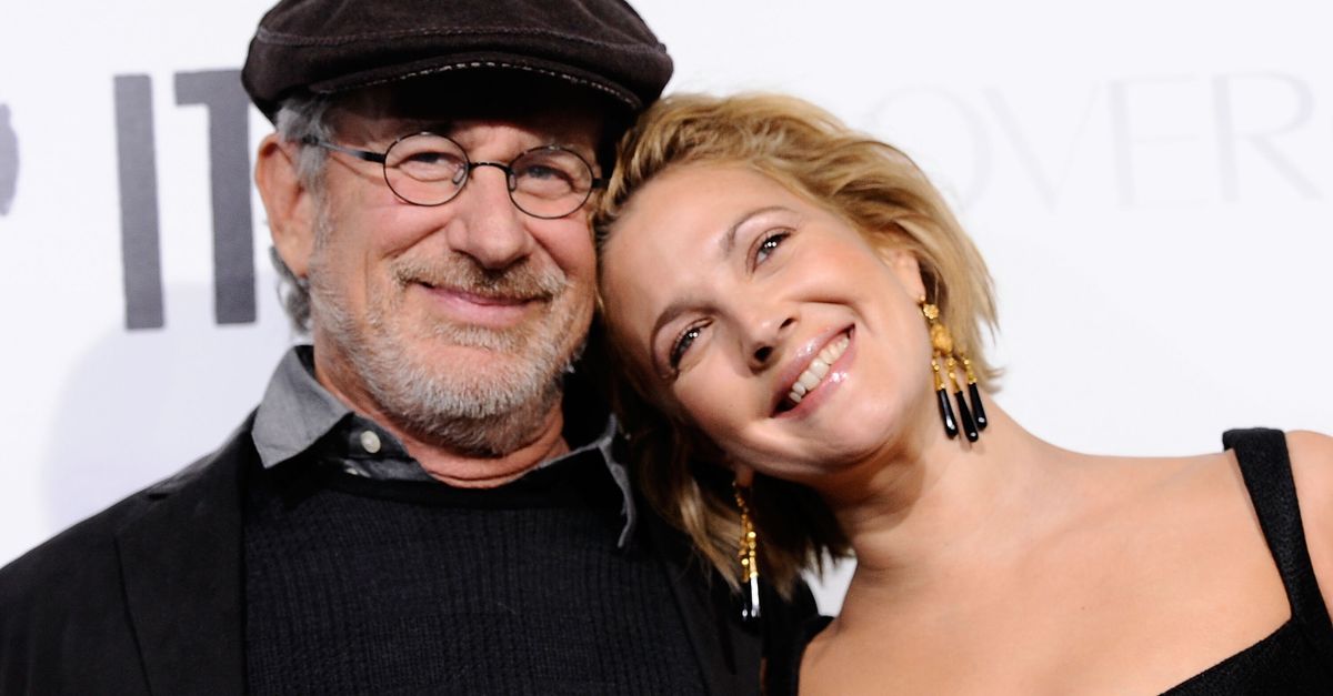 Steven Spielberg Says He Felt ‘Helpless’ About Drew Barrymore’s Home Life While Making ‘E.T.’