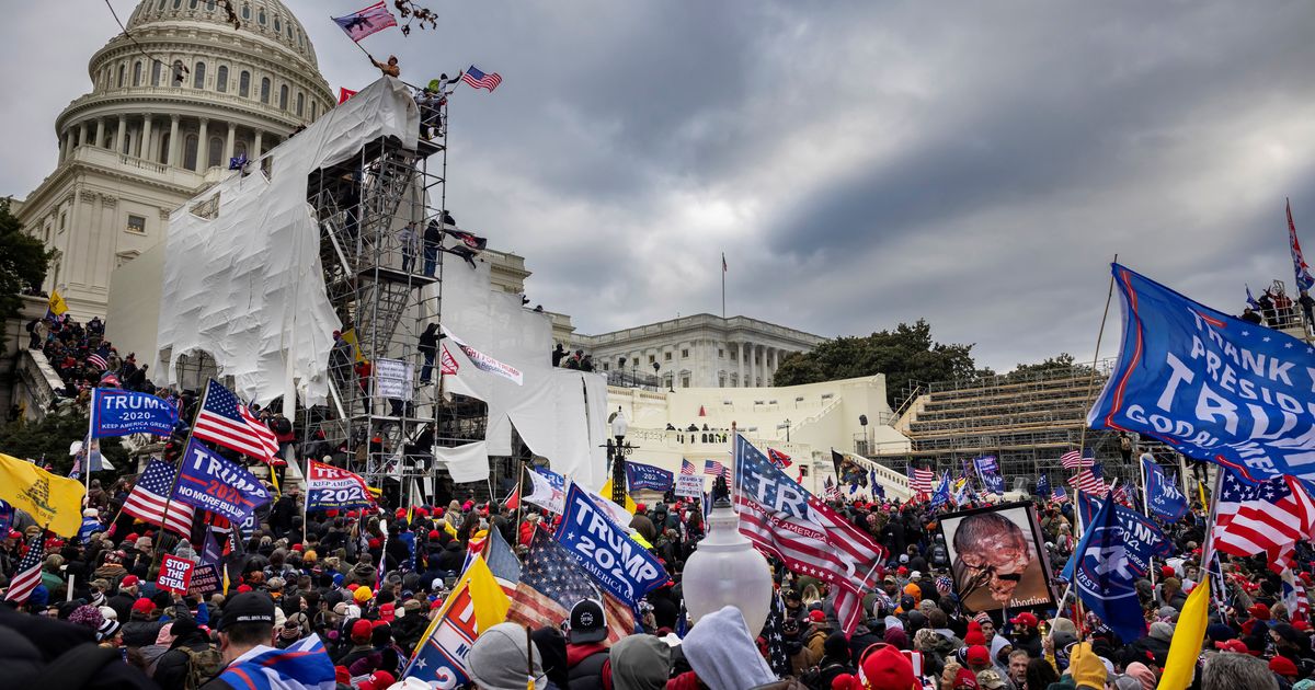 Opinion: White Supremacists Felt Superior During Trump's Reign — And They're Ready For More.