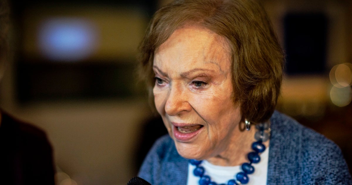Former First Lady Rosalynn Carter Dies At 96