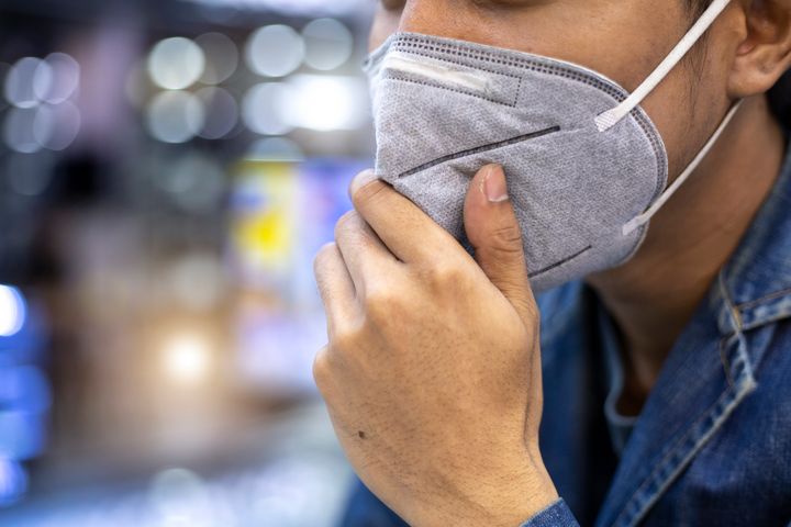 If you have to go outside, be sure to wear a mask. “I’ve found they’re better than KN95 for smoke,” San Francisco author May-lee Chai told HuffPost.