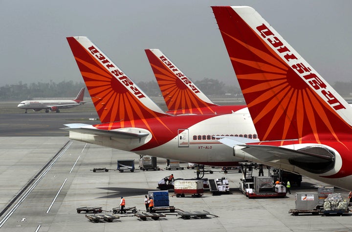 The original Boeing 777, which left New Delhi carrying 216 passengers and 16 crew members, landed at Magadan airport in Siberia in Russia’s far east on Tuesday.
