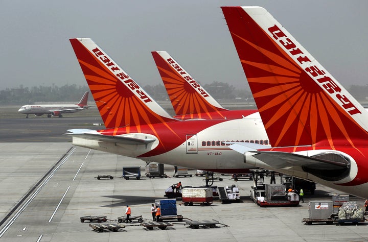 The original Boeing 777, which left New Delhi carrying 216 passengers and 16 crew members, landed at Magadan airport in Siberia in Russia’s far east on Tuesday. 