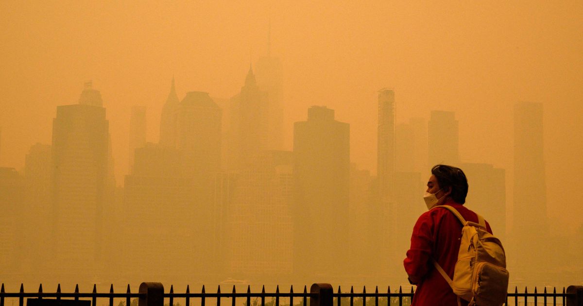 Why Is New Yorks Air Pollution So Bad Right Now Huffpost Uk News 3522