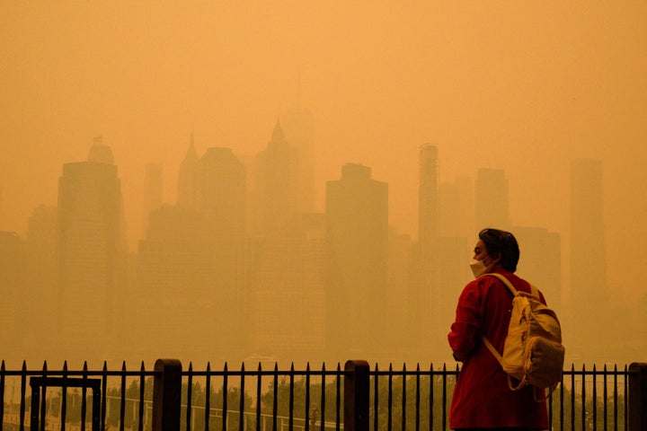 Why Is New Yorks Air Pollution So Bad Right Now Huffpost Uk News 3603