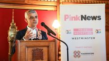 

    London Mayor Slams U.S. Presidential Hopefuls For 'Abhorrent' Views On LGBTQ+ Community

