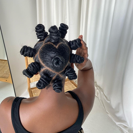 Bantu Knots