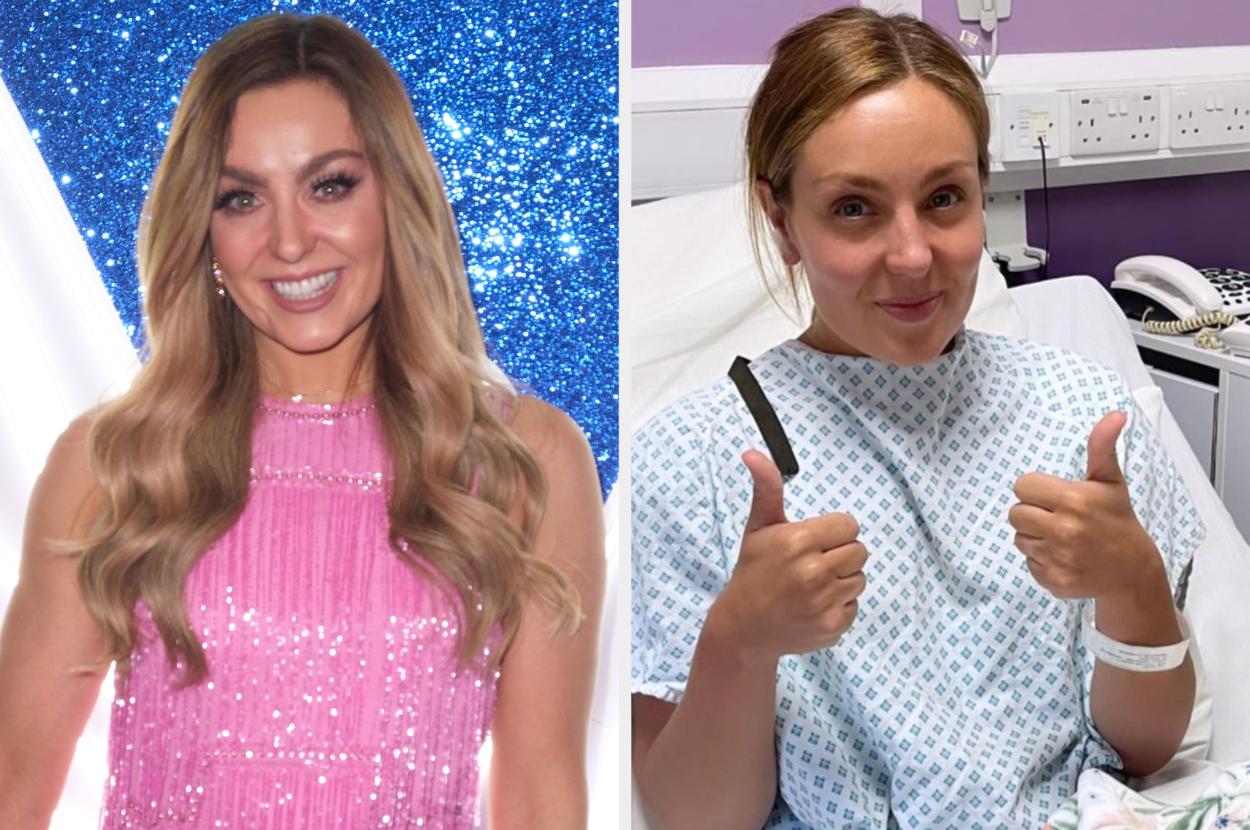 Strictly's Amy Dowden Updates Fans After Undergoing Surgery | HuffPost ...