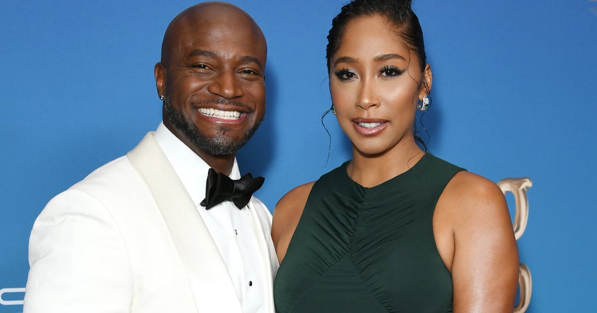 Taye Diggs Explains Why Apryl Jones Is 'The One' | HuffPost Entertainment