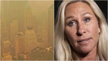 Rep. Marjorie Taylor Greene’s Tweet About NYC Smoke Is A Real Doozy