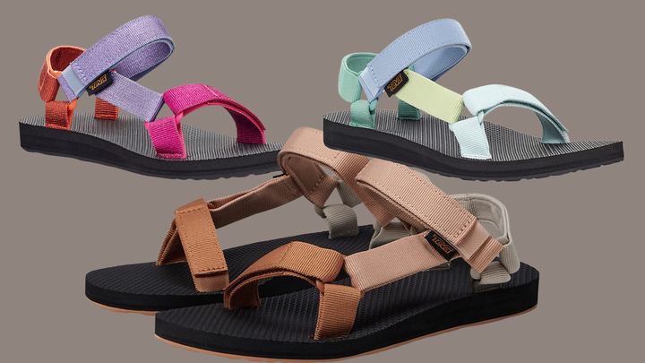 Colorful tevas store