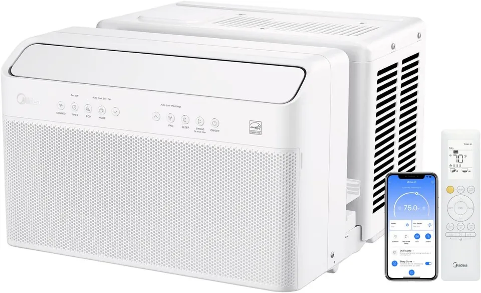 TikTok's Trick Makes It Easy To Add A Portable AC Unit To Casement
