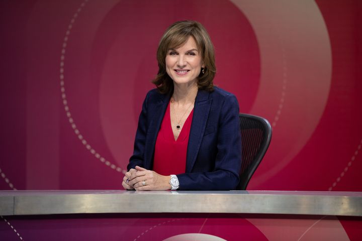 Fiona Bruce: "We are devoting that programme to a conversation with the audience of people who took that decision, and that is leave voters."