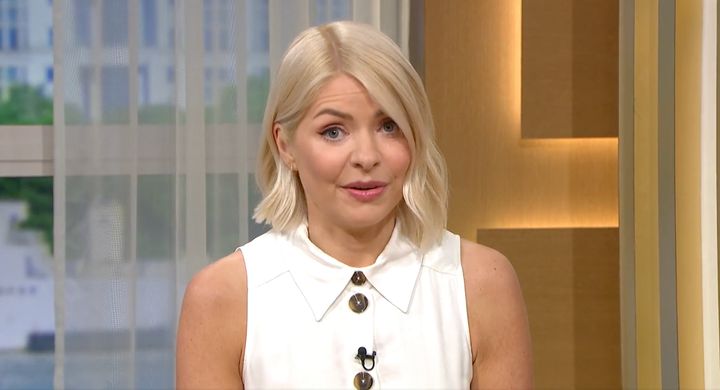 Holly Willoughby is back at the helm of This Morning following the departure of former co-host Phillip Schofield