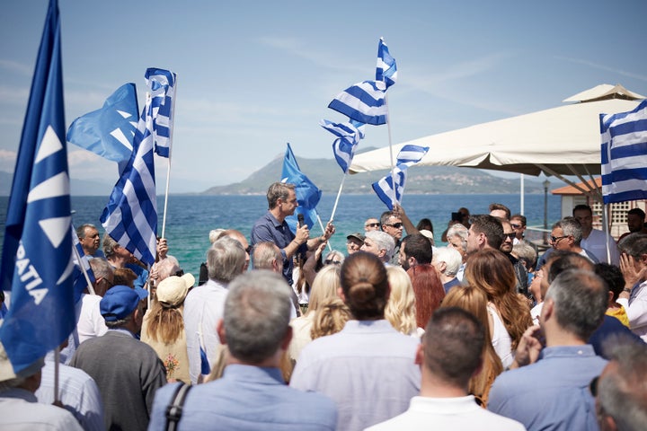 Στον χαιρετισμό του ο πρόεδρος της ΝΔ μίλησε αναλυτικά για τις δηλώσεις Πνευματικού και για το σχέδιο αναβάθμισης του ΕΣΥ