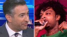 MSNBC Anchor Slides Rap Lyrics Into Trump Indictment Analysis