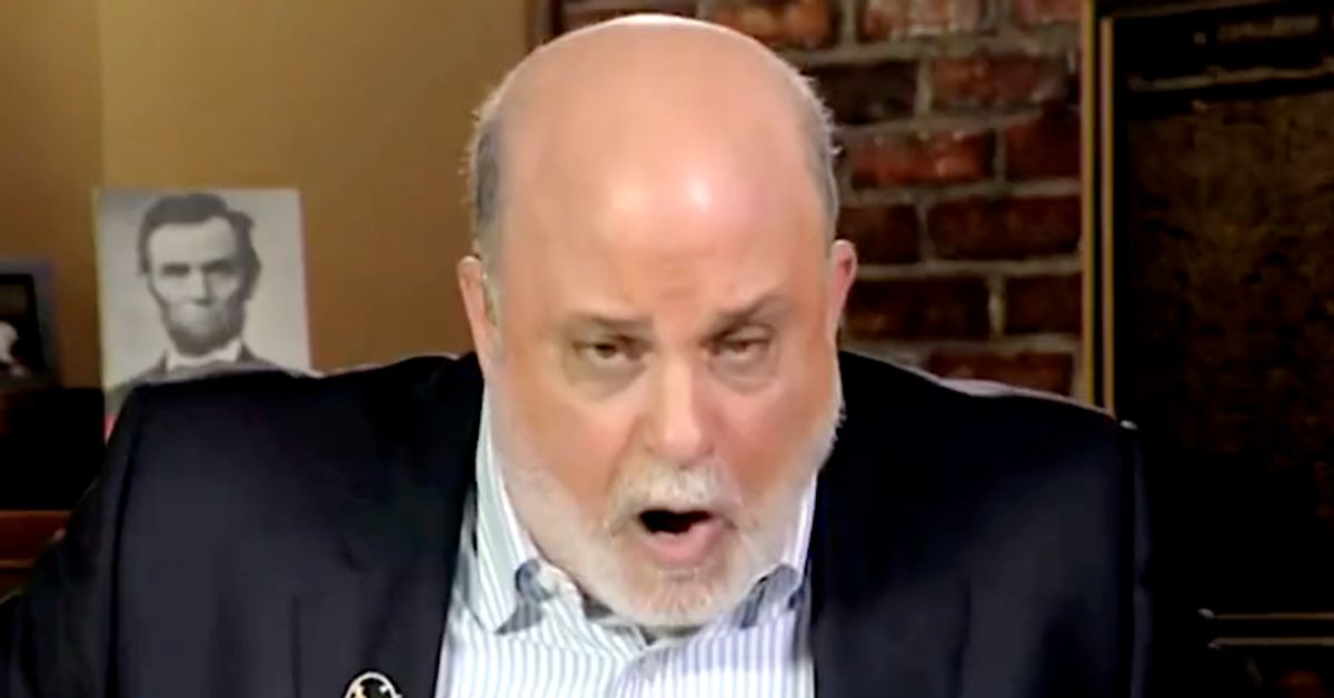 Mark Levin Screaming About Trump’s Second Indictment Will Live In Your Nightmares