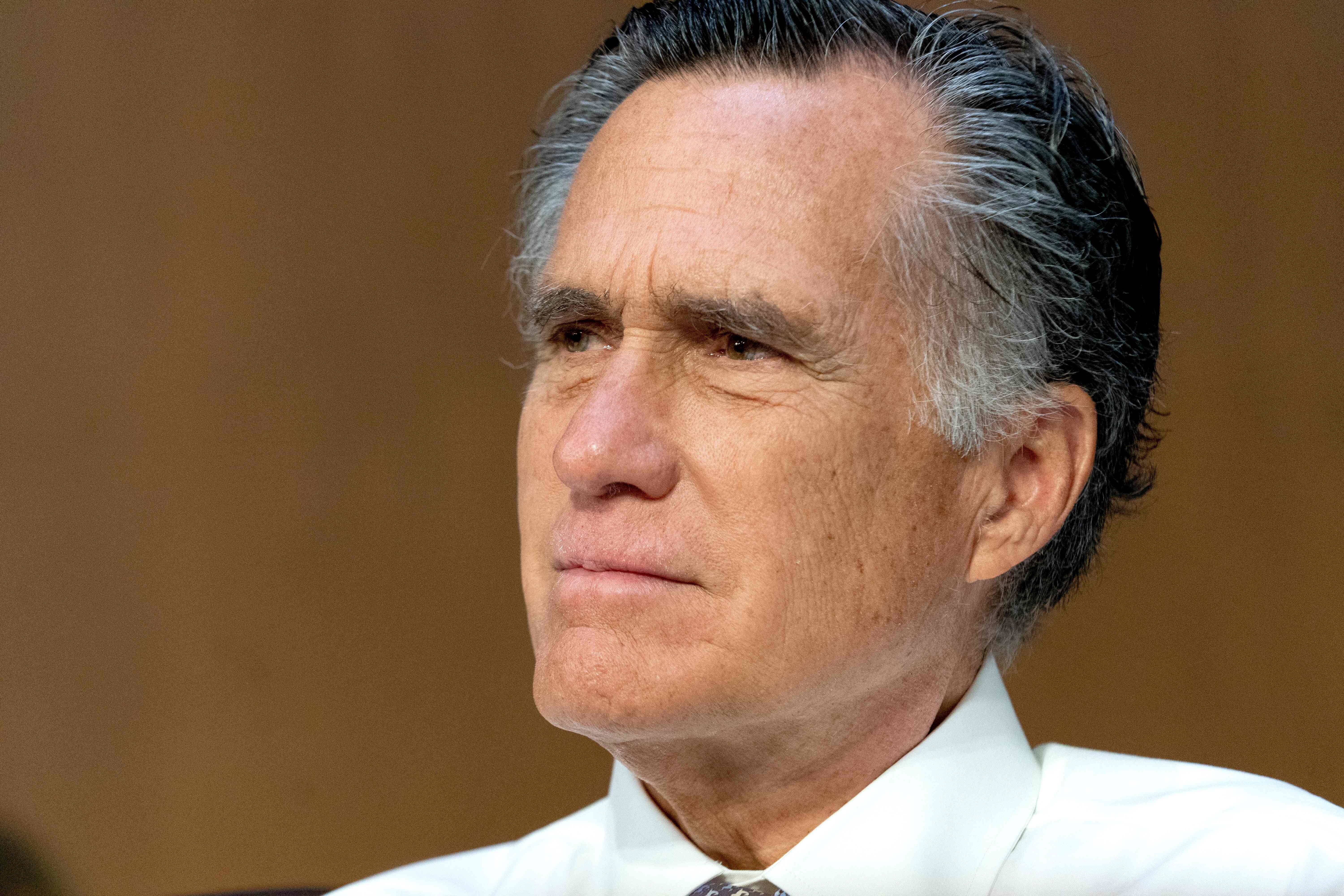 Mitt Romney Praises Trump Indictment | HuffPost Latest News