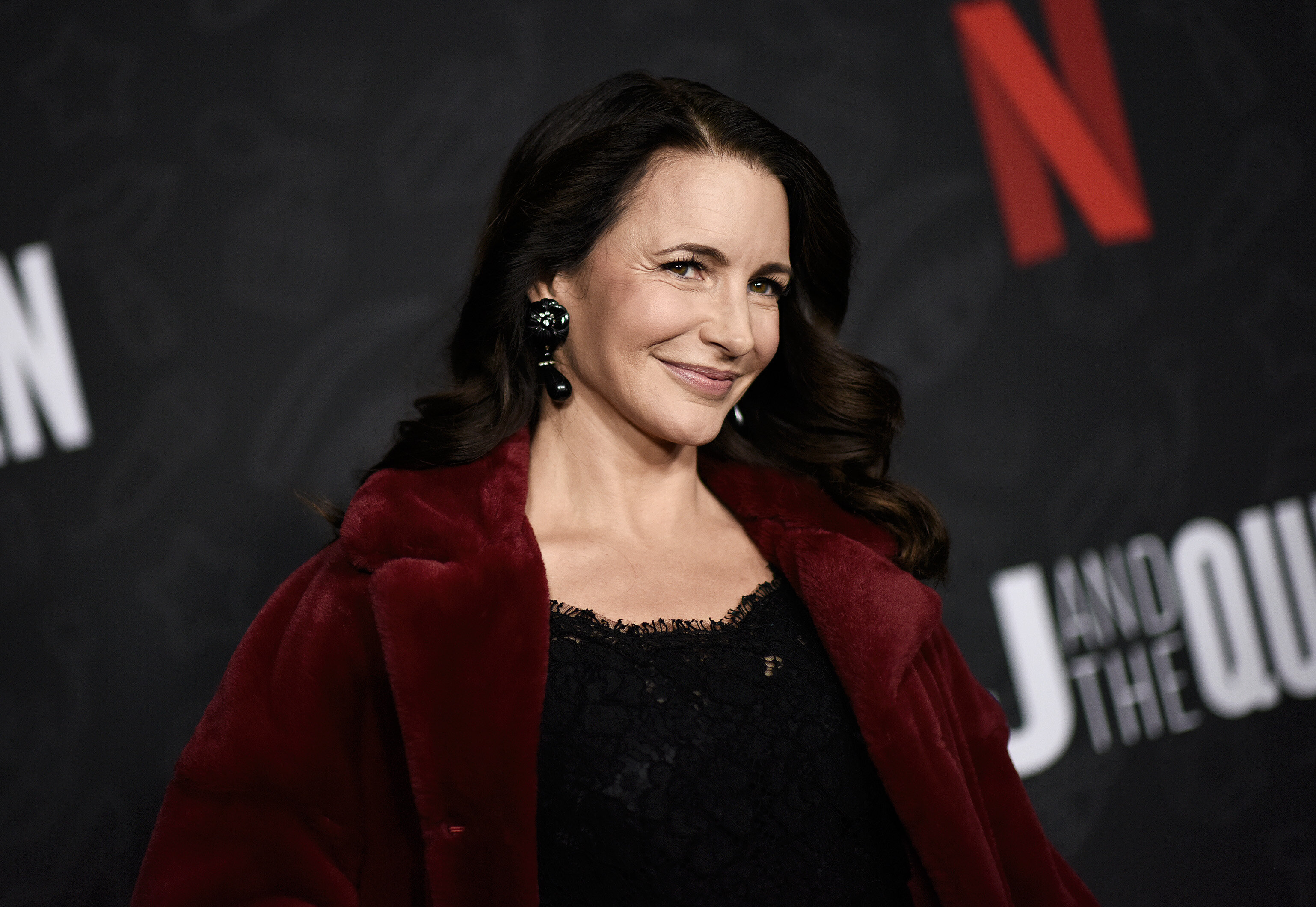 Kristin Davis knows that women in Hollywood face an impossible standard whe...