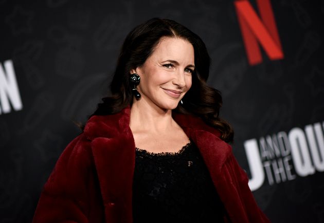 Davis attends the premiere of Netflix's AJ and the Queen on Jan. 9, 2020 in Hollywood, California.