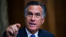 Mitt Romney Breaks With His Party On Trump Indictment