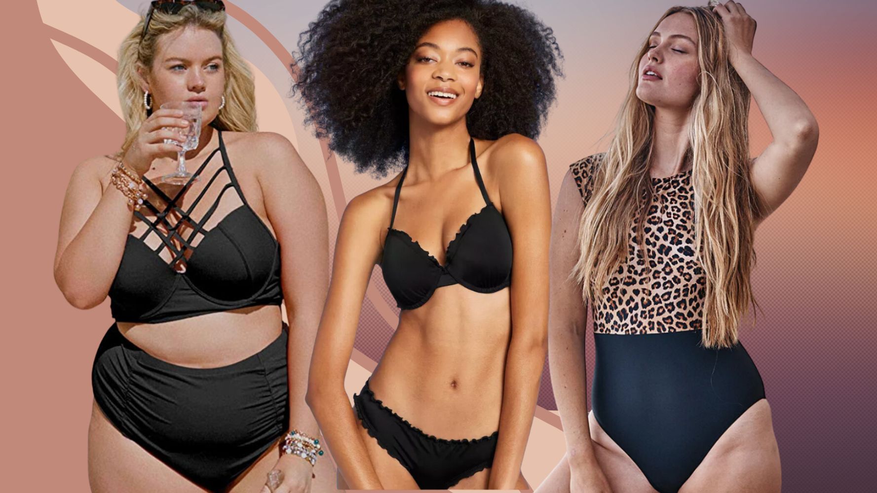 22 Supportive Bathing Suits You Can Actually Swim In