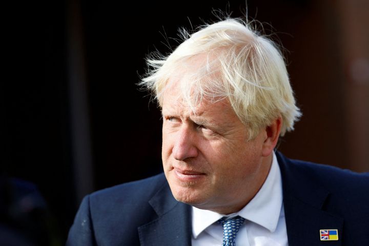 Boris Johnson: “I am bewildered and appalled that I can be forced out, anti-democratically, by a committee chaired and managed, by Harriet Harman, with such egregious bias.”
