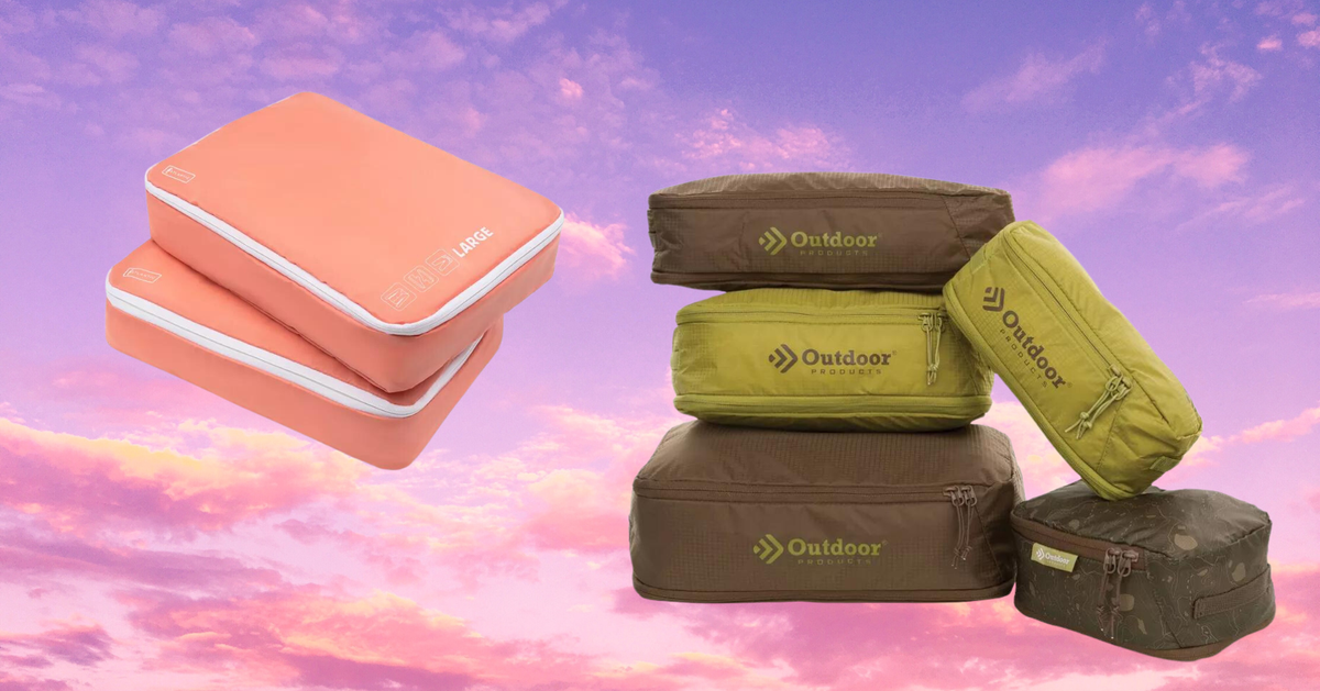 Target Has Affordable Packing Cubes For Everyone | HuffPost Life