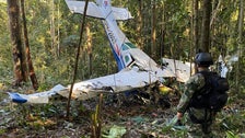 4 Children Lost In The Jungle For 40 Days After A Plane Crash Are Found Alive In Colombia