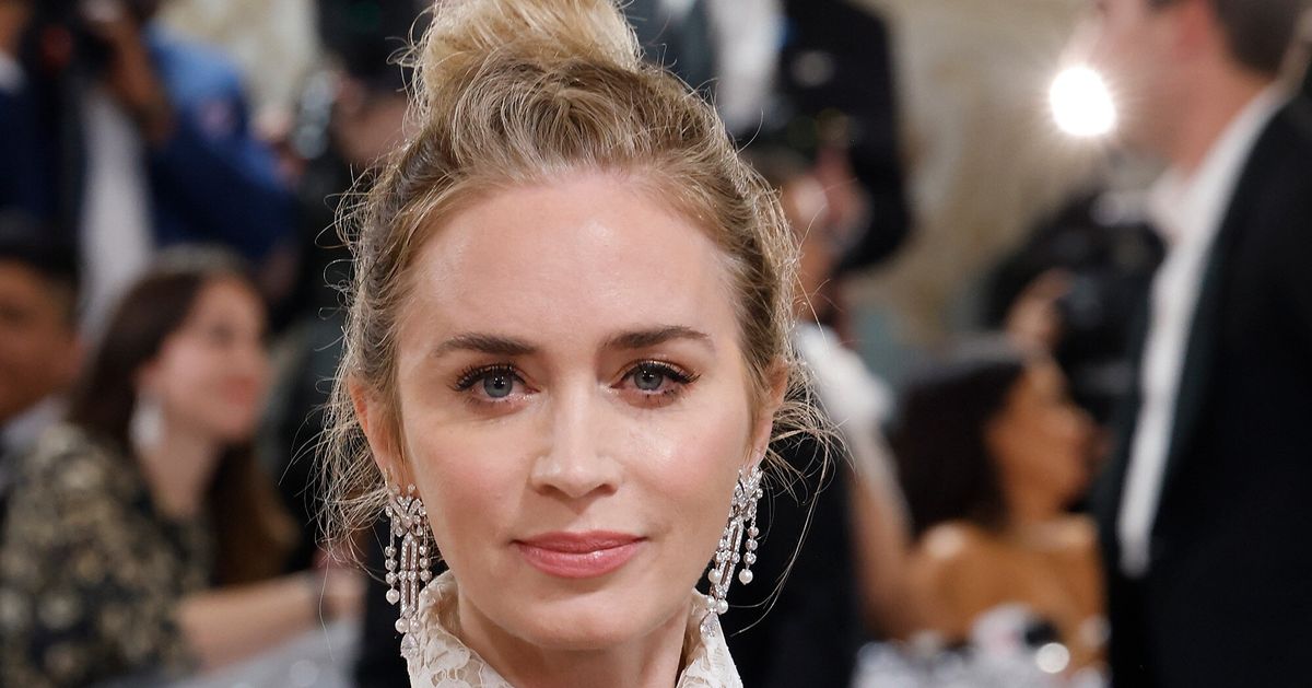 Emily Blunt Says Her Celebrity Status Is 'Not Exciting' To Her Kids