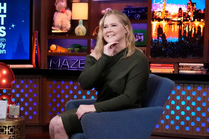 Amy Schumer appears on "Watch What Happens Live With Andy Cohen."