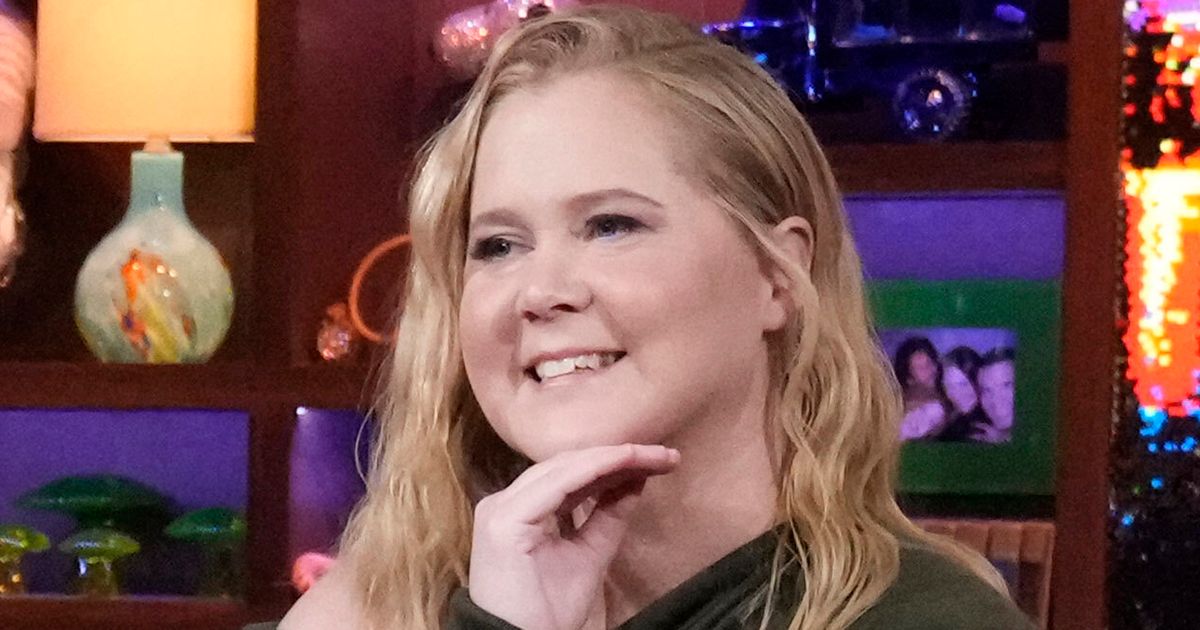 Amy Schumer Says Celebs Should ’Fess Up About Taking Ozempic For Weight Loss