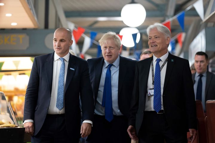 Jake Berry (left) has rushed to the defence of his close ally Boris Johnson.