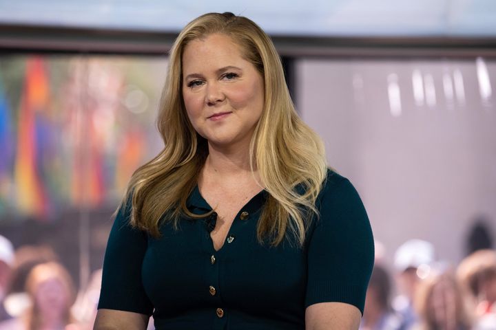 TODAY -- Pictured: Amy Schumer on Wednesday, June 7, 2023 -- (Photo by: Nathan Congleton/NBC via Getty Images)