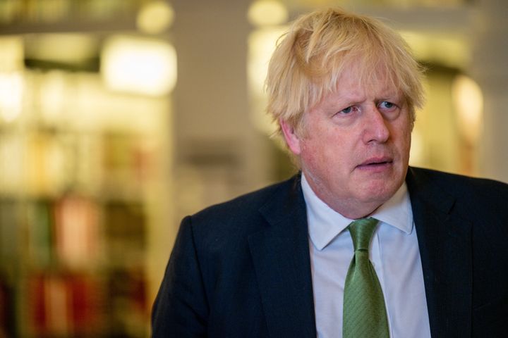 Boris Johnson has quit as an MP.